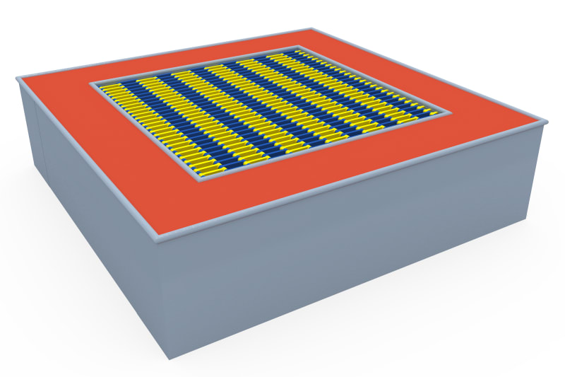 Trambolinler E-PTB-2500 | Oyun Elemanları | Erse Kent Mobilyaları